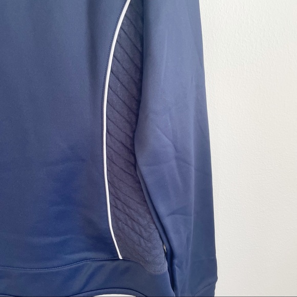 RARE Wimbledon Tennis Hooded Training Jacket Sweatshirt Midnight Size M - Picture 15 of 15